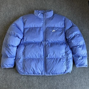 Nike Sportswear Club Puffer Jacket Polar Blue Primaloft ThermoPlume XL $200 NWT - Picture 1 of 12