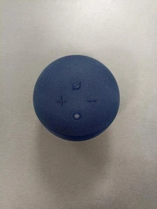 Amazon Echo Dot 5 Bleu Marine - Photo 1/4