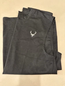 Bucked Up Tank Top Men's Medium Patterned Black - Picture 1 of 3