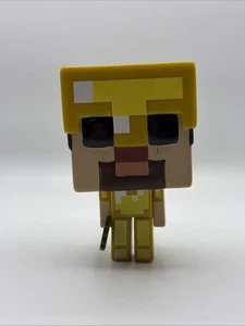 Funko Pop! Minecraft Steve in Gold Armor Walmart Exclusive #321 lose - Bild 1 von 10