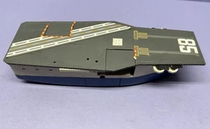 Micro Machines Aircraft Carrier SEA HAWK  1988 Galoob Toy READ - Picture 1 of 13