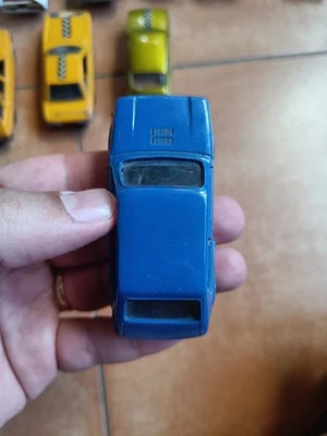 Modellino Mercury FIAT 127 scala 1:43 art.311 colore blu anni 70 - Immagine 1 di 4