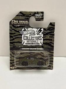 2023 Hot Wheels 23rd Nationals Convention Columbus Nissan Silvia S15 Pin NEW - Picture 1 of 11