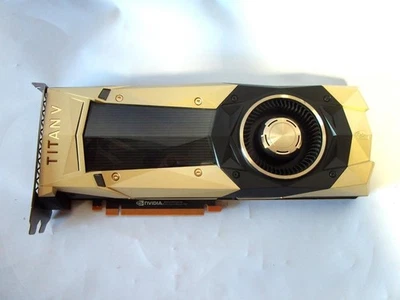 Nvidia Titan V PG500 12GB GDDR5X GPU Graphics Card 900-1G500-2500-000 - Image 1 of 4