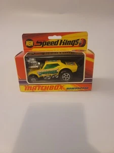 MATCHBOX SPEED KINGS CAMBUSTER K-43 WITH GREEN WINDOWS - Picture 1 of 4