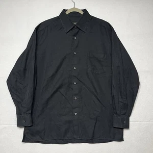 Ermenegildo Zegna Designer Luxus Freizeit Sport Hemd Anthrazit XXL Made in Italy - Bild 1 von 14
