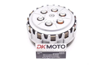 Yamaha Virago 750 1981 OEM embrague completo con placas cubo de cesta R8.BX15 Foto 1 de 4