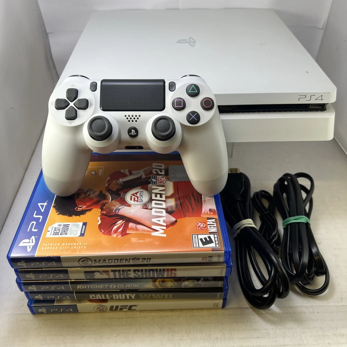 Sony PlayStation 4 Slim White Video Game Consoles for sale | eBay