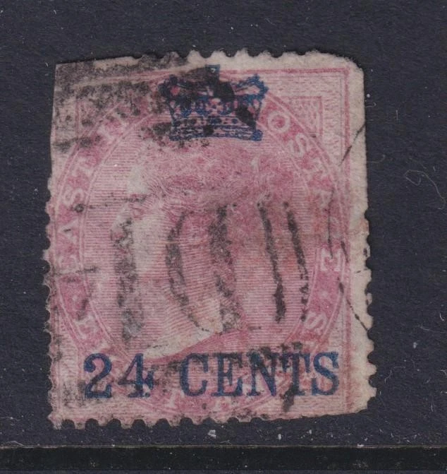 手杖套装,1867 年印度,24c。 8a。 玫瑰,二手,损坏。 — 第 1/1 张图片