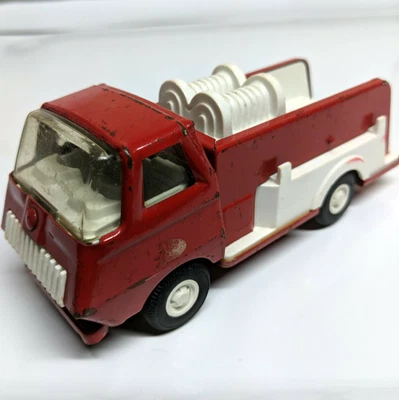 Tonka Mini Pumper Fire Truck Red Made In United States - Image 1 of 4