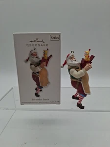 Hallmark Keepsake Ornament 2012 Toymaker Santa Jack in the Box 13th in a Series - Picture 1 of 3