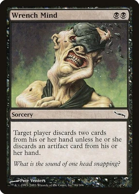 (2x) WRENCH MIND - Mirrodin – MTG Magic the Gathering Card - Common - Image 1 of 4
