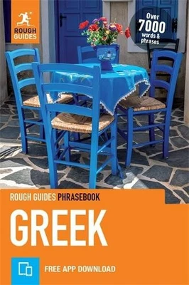Rough Guides Phrasebook Greek (Bilingua... by Guides, Rough Paperback / softback - Image 1 of 2