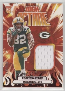 Memorabilia de alto octanaje Panini Rookies & Stars 2024/399 Marshawn Lloyd RC - Imagen 1 de 3