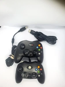 Mando original Xbox After Market Pelican, gamestop negro - Imagen 1 de 6