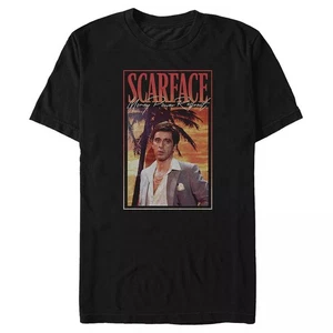 Camiseta gráfica Scarface Money Power Respect para hombre - Imagen 1 de 1