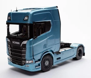 SOLIDO,SCANIA S770 Highline 4x2 Blue, 1/24, SOL2400304 - Picture 1 of 2