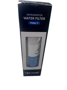 Top Pure Refrigerator Water Filter Filter 1 - Sealed, New - Picture 1 of 8