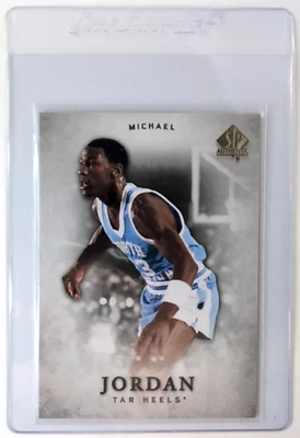 2012-13 Upper Deck SP Authentic Michael Jordan #1, GSC Gem Mint 10, Quick Grade - Image 1 of 2