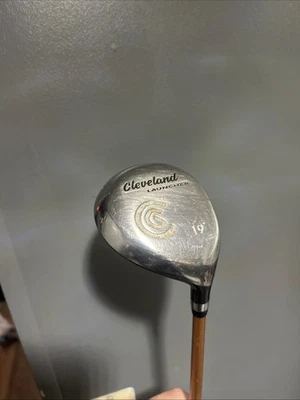 Cleveland Launcher 19° 5 Madera Fujikura Eje Flexible Regular Derecha 42.5" con Cubierta Foto 1 de 4