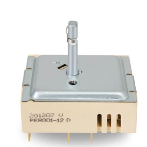 DG44-01006B for Samsung Dual Infinite Switch, Range Dual Surface Element Switch - Picture 1 of 7