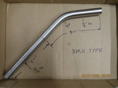 TIJA DE SILLÍN TRASERA CON TAPA Hvy duty no se doblará ni romperá HECHA EN EE. UU. se hará a medida Foto 1 de 4