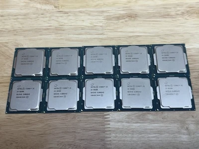 Lote de 10 CPU de escritorio Intel Core i5-8500 6 núcleos 3,0 GHz (SR3XE) PROBADAS Foto 1 de 2