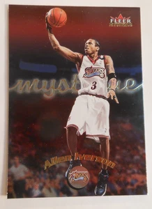 Allen Iverson 2000-01 Fleer Mystique #39 Sixers HOF - Picture 1 of 6