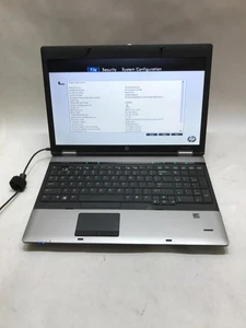 HP ProBook 6545b 15" AMD Turion 4GB RAM NO HDD/OS For Parts READ DESCRIPTION -DW - Picture 1 of 8
