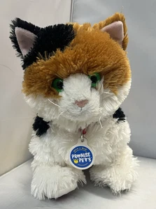 Build-A-Bear Promise Pet Calico Cat - Picture 1 of 6