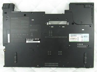 ESTUCHE CUBIERTA INFERIOR BASE INFERIOR IBM ThinkPad T400 43y9659 Foto 1 de 2