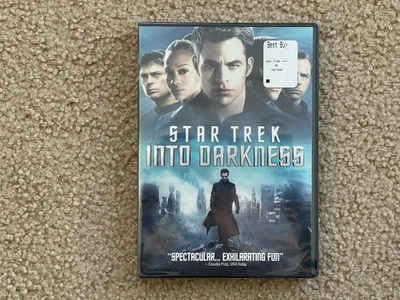 Star Trek Into Darkness DVD Starring Chris Pine and Benedict Cumberbatch - Image 1 of 2