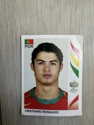 Cristiano Ronaldo Portugal - Panini Germany 2006 - World Cup Rookie - No 298 - Image 1 of 2