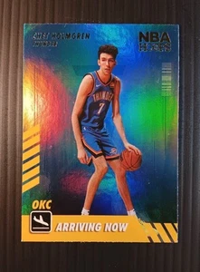 2022-23 CHET HOLMGREN PANINI NBA HOOPS #2 ARRIVING NOW FOIL HOLO ROOKIE RC - Picture 1 of 2