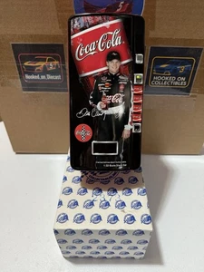 RARE Dale Earnhardt Jr #1 Coca Cola Polar Bear 1998 1/32 Nascar Diecast with Tin - Picture 1 of 8