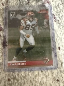 2024 Panini Clearly Donruss CHAD JOHNSON Clearly Retro 1994 Cincinnati Bengals - Picture 1 of 2