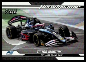 VICTOR MARTINS 2024 Topps Paddock Pass Rainbow Foil F2 Aerodynamic Card #AD-11 - Picture 1 of 2