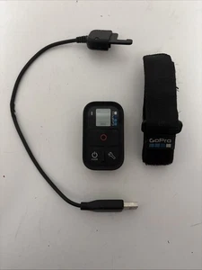 GoPro Genuine OEM WiFi Remote Control Model RMMW2 for Hero w Charging Cable - Picture 1 of 12