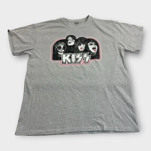 KISS Rock And Roll Graphic T Shirt Adult Size X-Large - Picture 1 of 8