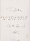 SIGNED—AXEL VERVOORDT: THE STORY OF A STYLE (CLASSICS) By Meredith Ethering