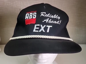 ABS American Breeders Service Reliably Ahead! EXT Farmer Trucker Hat Cap - Picture 1 of 7