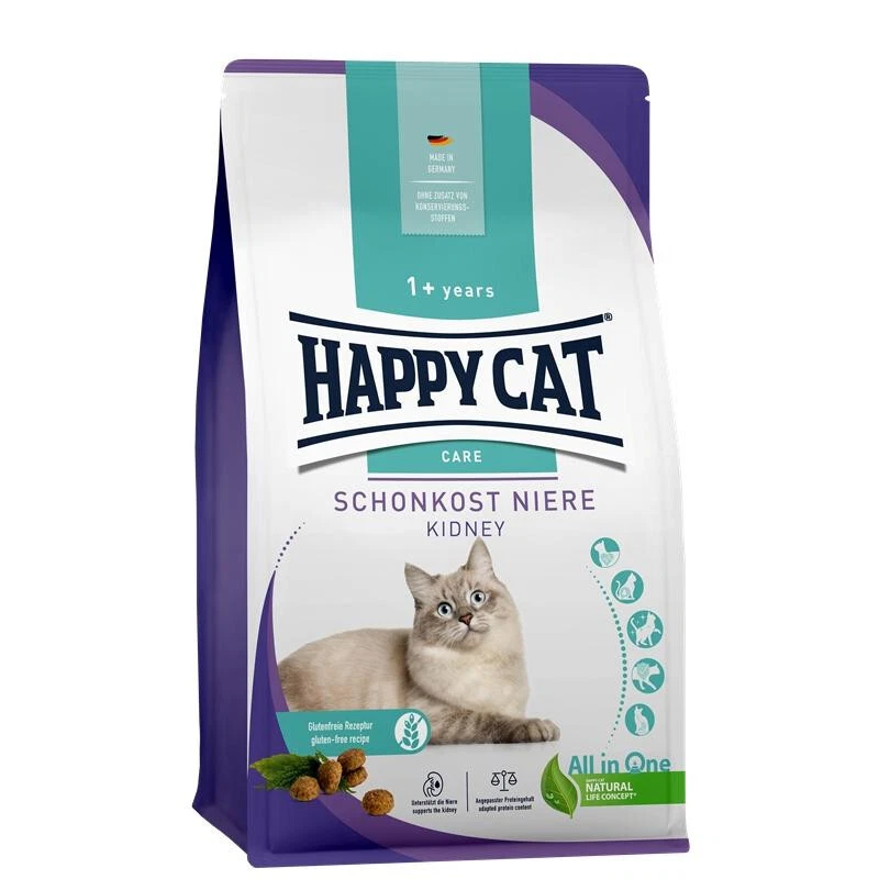 Happy Cat Sensitive Schonkost Niere| 4 kg