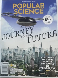 Special Edition POPULAR SCIENCE Journey to the Future Magazine Centennial Media - Picture 1 of 2