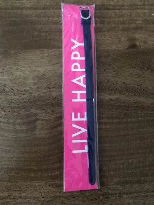 Pulsera KEEP Collective Cierre de Plata Azul Marino Silicona Banda Única ~NUEVA en Paquete~ Foto 1 de 4