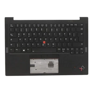 Lenovo ThinkPad X1 Carbon Gen 9 G9 5M11C53276 Tastatur Palmrest Topcase DE WWAN - Bild 1 von 5