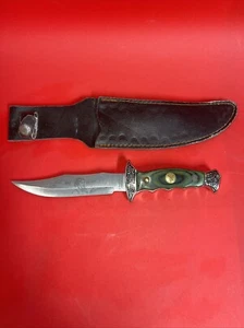 Wild West Bowie Knife No3 Davy Crockett - Picture 1 of 14