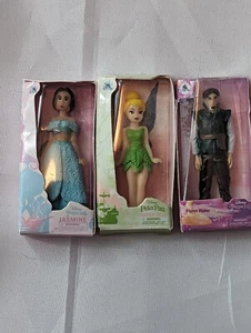 Zuru Mini Marcas Disney Lote Princesa Jazmín, Campanilla, Flynn Rider - Imagen 1 de 8