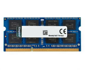 Kingston 8GB 2Rx8 PC3-10600S DDR3 1333 MHz 1.5V SO-DIMM Laptop Memory RAM 1x 8G - Picture 1 of 1
