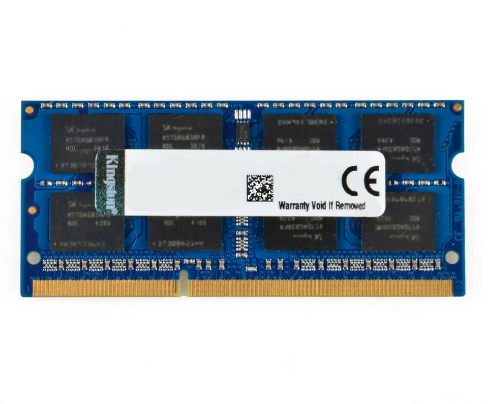 Kingston 8GB 2Rx8 PC3-10600S DDR3 1333 MHz 1.5V SO-DIMM Laptop Memory RAM 1x 8G - Image 1 of 1