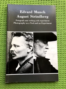 EDVARD MUNCH AUGUST STRINDBERG Fotofrafi som verktyg Soderberg Lucida 1989 76p - Picture 1 of 5